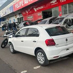 SUCATAVolkswagen Gol 2017 1.0 12v Trendline Total Flex 5p  PARA RETIRADA DE PEÇAS