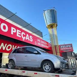 SUCATA Ford Fiesta 2009 1.6 Trail Flex 5p 105 hp PARA RETIRADA DE PEÇAS