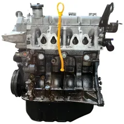 Motor Clio Kangoo Twigo 1.0 8v Gas 2000 a 2008 58/59cv