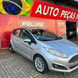 SUCATAFord Fiesta 2015 1.6 16V Se Flex Powershift 5P  PARA RETIRADA DE PEÇAS